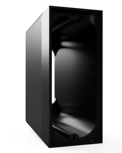 Ring Doorbell Pro 2 (Pro2) Custom Spacer Mount — 0.5”–3.5” (Ring Wired Doorbell Pro 2nd Gen)