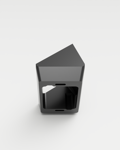 35° Angle Mount for Ring Video Doorbell Elite (1st Gen) – Wedge Bracket