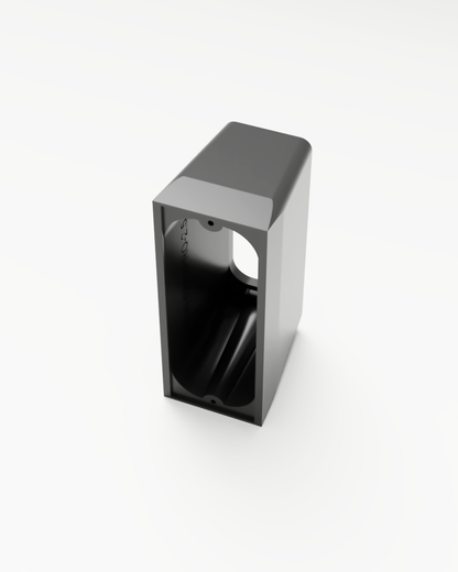 Custom-Depth Spacer Mount for Ring Wired Doorbell Plus (1st Gen) (Ring Doorbell Pro) – 0.5” to 3”