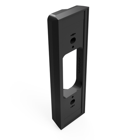0.5" Offset Brickmold Adapter for Ring Battery Doorbell 2K, 2K Plus & 4K Pro (2nd Gen)