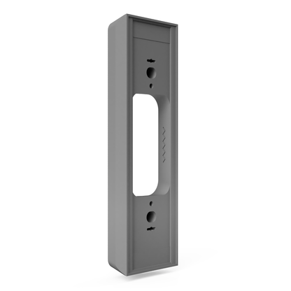 0.5" Offset Brickmold Adapter for Ring Battery Doorbell 2K, 2K Plus & 4K Pro (2nd Gen)