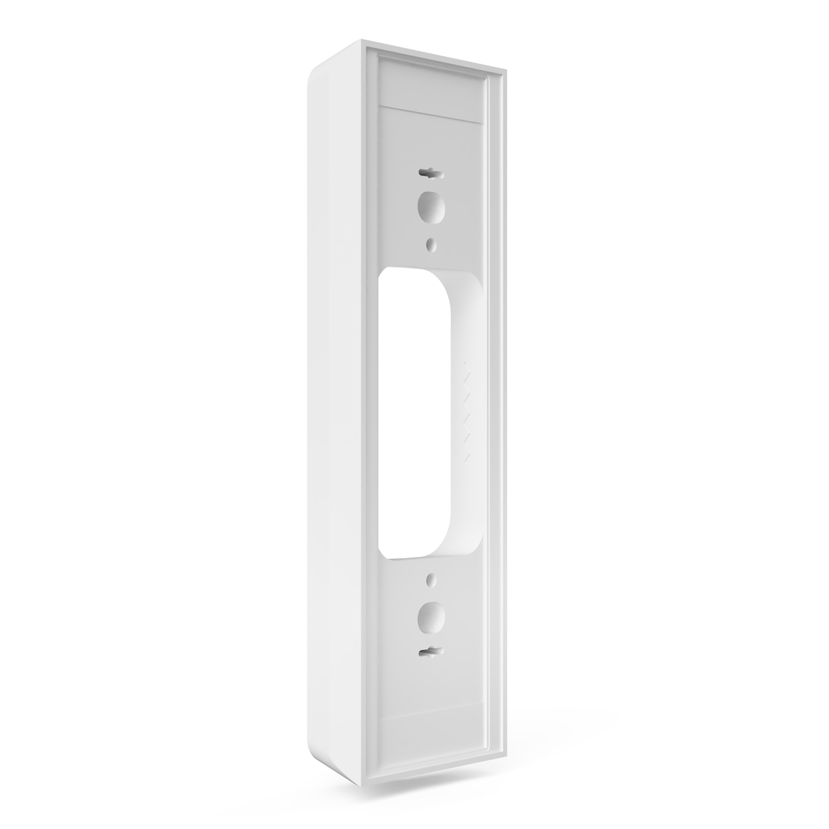 0.5" Offset Brickmold Adapter for Ring Battery Doorbell 2K, 2K Plus & 4K Pro (2nd Gen)