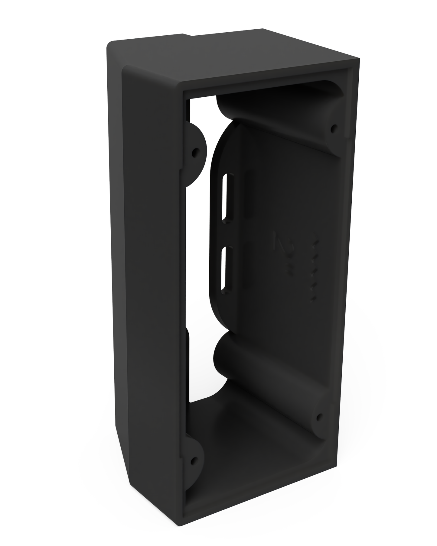 Ring Video Doorbell 2nd generation - 2" brick moulding spacer. Mounting bracket