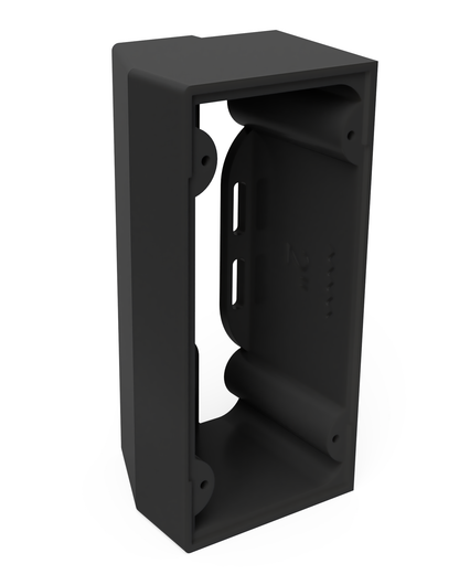 2” Brick Molding Spacer for Ring Battery Doorbell (5F97F2 / 5UM5E5) — Mounting Bracket
