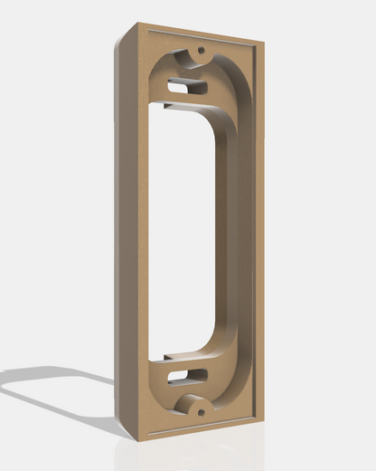 0.5” Brick Molding Spacer for Ring Wired Doorbell Plus (1st Gen) (Formerly Ring Doorbell Pro)