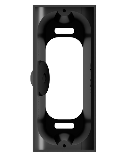 Ring Wired Doorbell Pro (2nd Gen) Oversized Spacer Mount — 4” / 4.5” / 5” Depth Options