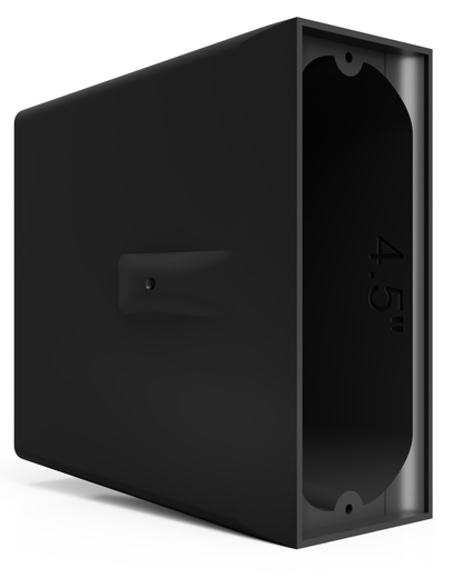 Ring Wired Doorbell Pro (2nd Gen) Oversized Spacer Mount — 4” / 4.5” / 5” Depth Options