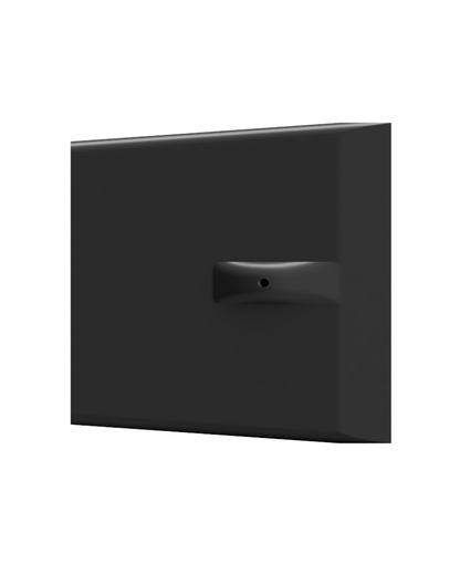 Ring Wired Doorbell Pro (2nd Gen) Oversized Spacer Mount — 4” / 4.5” / 5” Depth Options