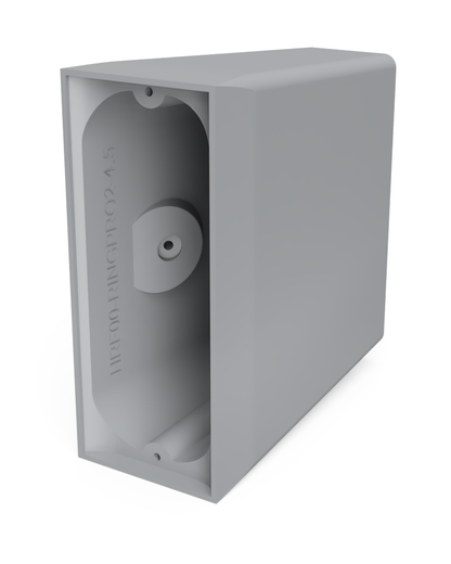 Ring Wired Doorbell Pro (2nd Gen) Oversized Spacer Mount — 4” / 4.5” / 5” Depth Options