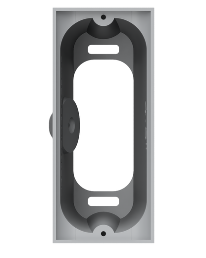 Ring Wired Doorbell Pro (2nd Gen) Oversized Spacer Mount — 4” / 4.5” / 5” Depth Options