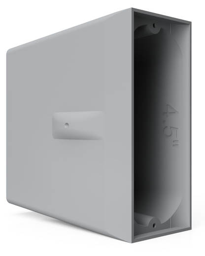 Ring Wired Doorbell Pro (2nd Gen) Oversized Spacer Mount — 4” / 4.5” / 5” Depth Options
