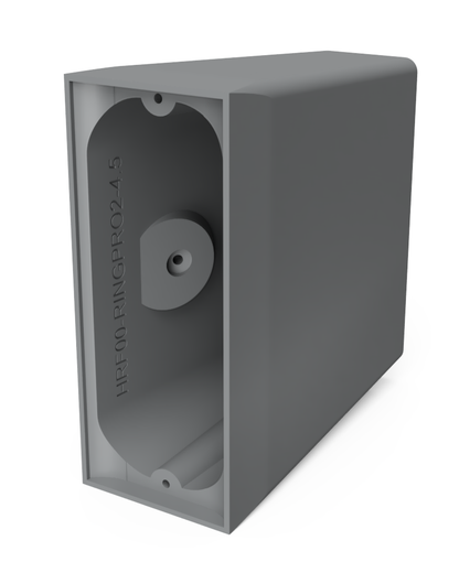 Ring Wired Doorbell Pro (2nd Gen) Oversized Spacer Mount — 4” / 4.5” / 5” Depth Options