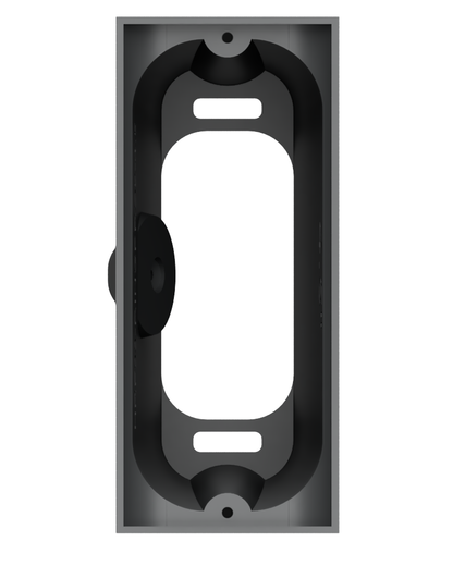Ring Wired Doorbell Pro (2nd Gen) Oversized Spacer Mount — 4” / 4.5” / 5” Depth Options