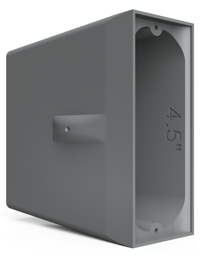 Ring Wired Doorbell Pro (2nd Gen) Oversized Spacer Mount — 4” / 4.5” / 5” Depth Options