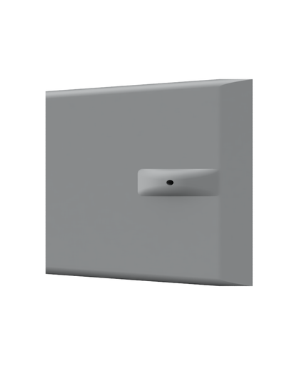 Ring Wired Doorbell Pro (2nd Gen) Oversized Spacer Mount — 4” / 4.5” / 5” Depth Options