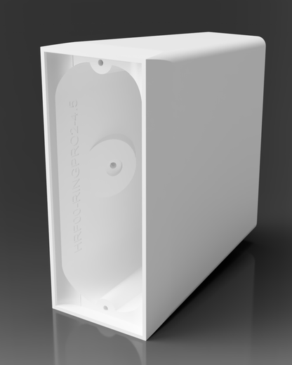 Ring Wired Doorbell Pro (2nd Gen) Oversized Spacer Mount — 4” / 4.5” / 5” Depth Options