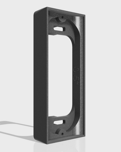 0.5” Brick Molding Spacer for Ring Wired Doorbell Pro (2nd Gen) (Pro 2) — Mounting Bracket