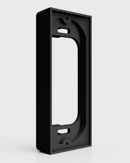 0.5” Brick Molding Spacer for Ring Wired Doorbell Pro (2nd Gen) (Pro 2) — Mounting Bracket