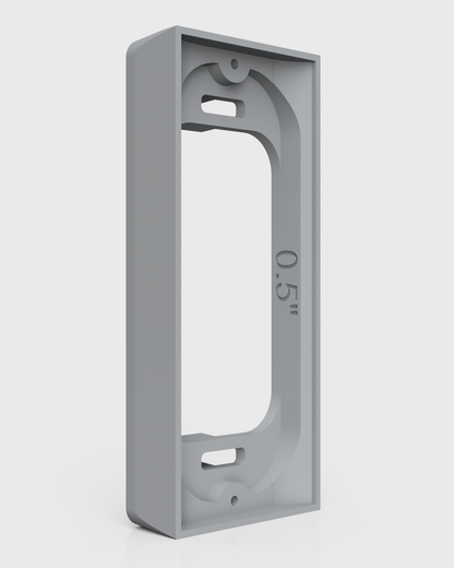 0.5” Brick Molding Spacer for Ring Wired Doorbell Pro (2nd Gen) (Pro 2) — Mounting Bracket
