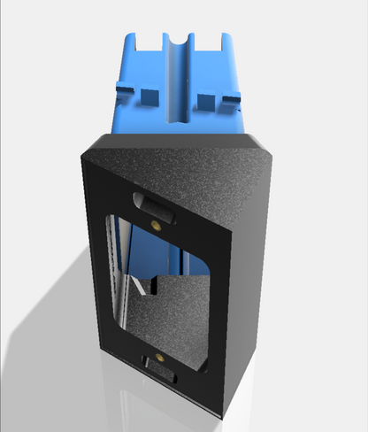 Ring Video Doorbell Elite (1st Gen) 35° Mounting Wedge — Side Angle Bracket