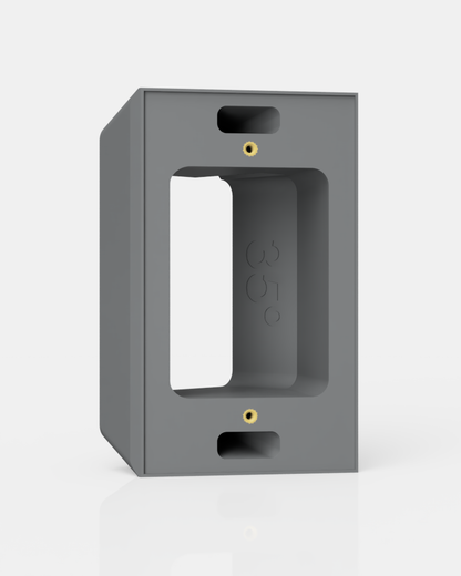 Ring Video Doorbell Elite (1st Gen) 35° Mounting Wedge — Side Angle Bracket