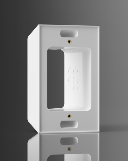 Ring Video Doorbell Elite (1st Gen) 35° Mounting Wedge — Side Angle Bracket