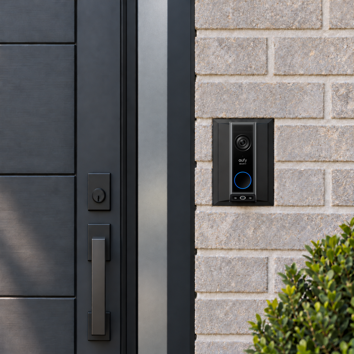 6.5" x 4.75" NuTone / M&S Intercom Retrofit Adapter for eufy Video Doorbell E340