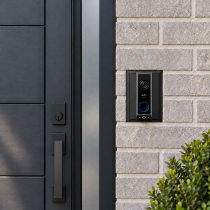 6.5" x 4.75" NuTone / M&S Intercom Retrofit Adapter for eufy Video Doorbell E340