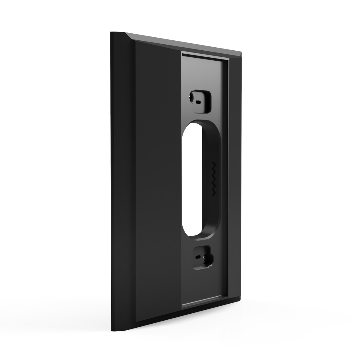 6.5" x 4.75" NuTone / M&S Intercom Retrofit Adapter for eufy Video Doorbell E340