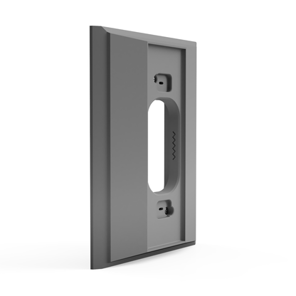 6.5" x 4.75" NuTone / M&S Intercom Retrofit Adapter for eufy Video Doorbell E340