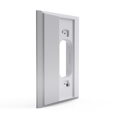 6.5" x 4.75" NuTone / M&S Intercom Retrofit Adapter for eufy Video Doorbell E340