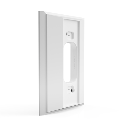 6.5" x 4.75" NuTone / M&S Intercom Retrofit Adapter for eufy Video Doorbell E340