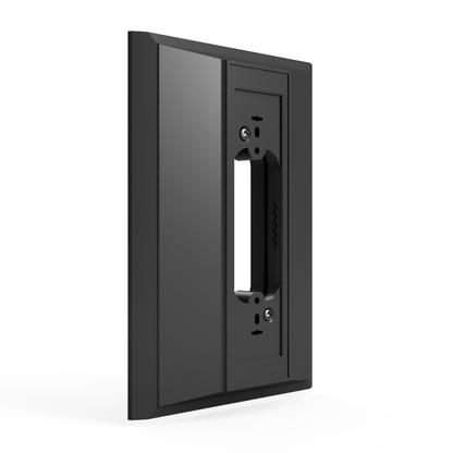 6.5" x 4.75" NuTone / M&S Intercom Retrofit Adapter for Ring Wired Doorbell 2K Plus & 2K (2nd Gen)