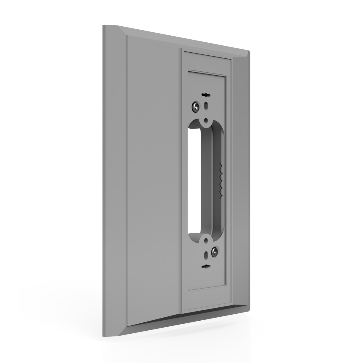 6.5” x 4.75” NuTone / M&S Intercom Retrofit Adapter for Ring Battery Doorbell Pro & Plus (2nd Gen)