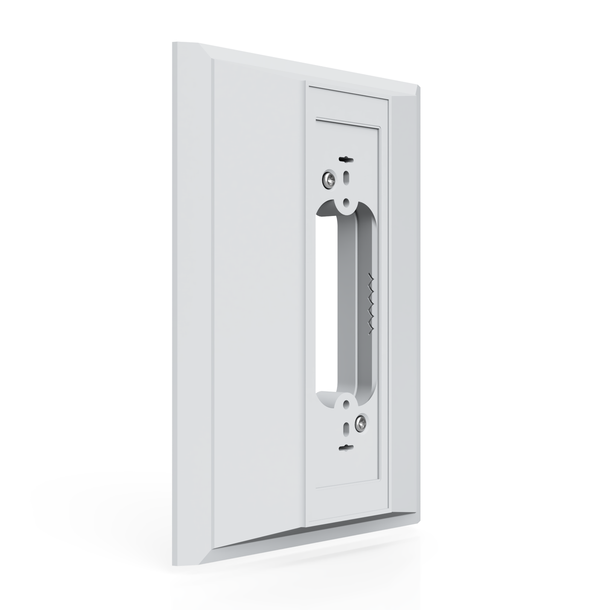 6.5” x 4.75” NuTone / M&S Intercom Retrofit Adapter for Ring Battery Doorbell Pro & Plus (2nd Gen)