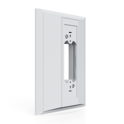 6.5" x 4.75" NuTone / M&S Intercom Retrofit Adapter for Ring Wired Doorbell 2K Plus & 2K (2nd Gen)