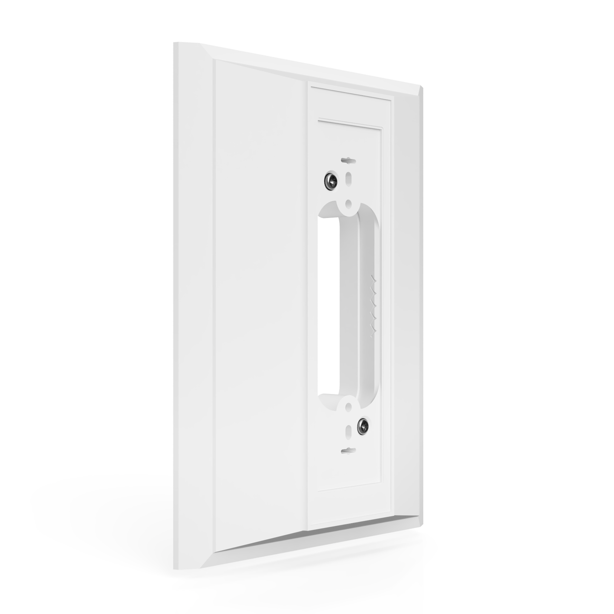 6.5” x 4.75” NuTone / M&S Intercom Retrofit Adapter for Ring Battery Doorbell Pro & Plus (2nd Gen)