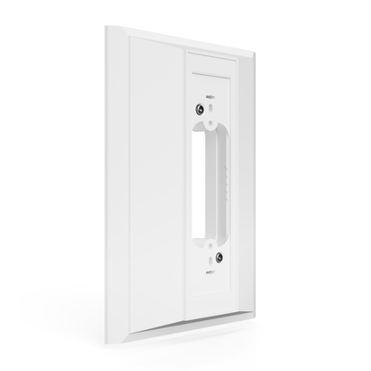 6.5" x 4.75" NuTone / M&S Intercom Retrofit Adapter for Ring Wired Doorbell 2K Plus & 2K (2nd Gen)