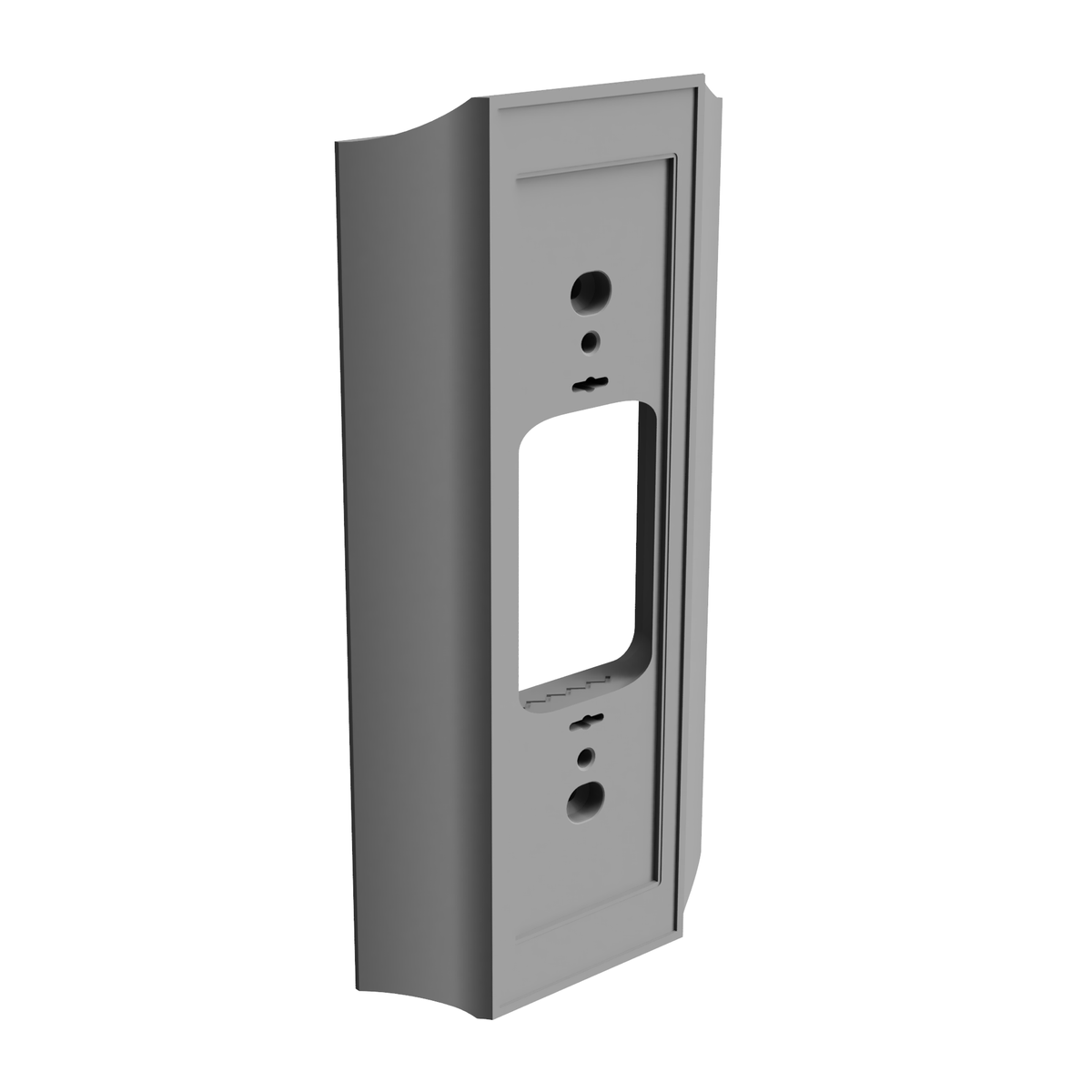5.25" x 3" Wall Plate Adapter for Ring Battery Doorbell Pro & Plus (2nd Gen)