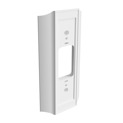 5.25" x 3" Wall Plate Adapter for Ring Battery Doorbell Pro & Plus (2nd Gen)