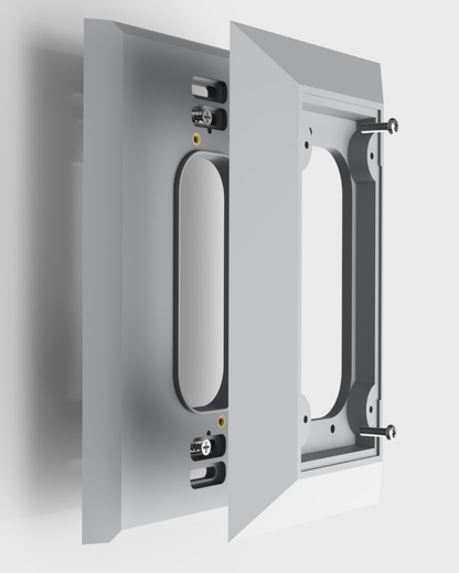 Ring Battery Doorbell (5F97F2) Intercom Adapter Plate – NuTone & M&S Retrofit – Hidden Screws