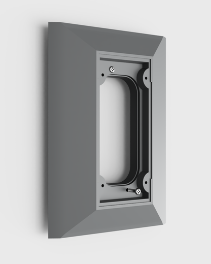 Ring Battery Doorbell (5F97F2) Intercom Adapter Plate – NuTone & M&S Retrofit – Hidden Screws