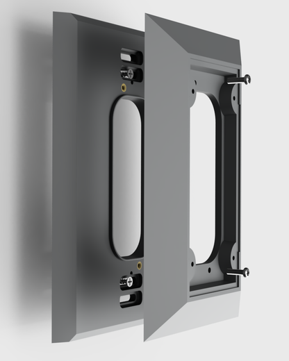 Ring Battery Doorbell (5F97F2) Intercom Adapter Plate – NuTone & M&S Retrofit – Hidden Screws