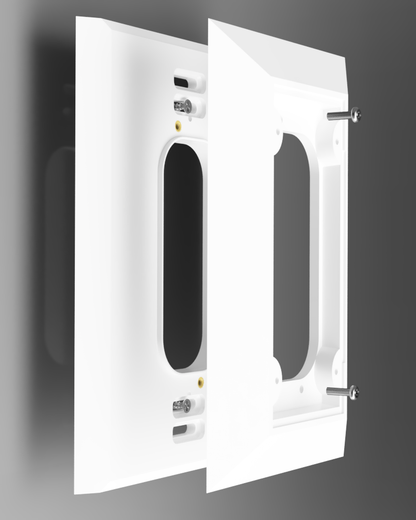 Ring Battery Doorbell (5F97F2) Intercom Adapter Plate – NuTone & M&S Retrofit – Hidden Screws