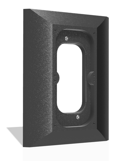 NuTone / M&S Intercom Adapter Plate for Ring 3 & Ring 4 — Hidden Screws (Also Fits Battery Pro/Plus)