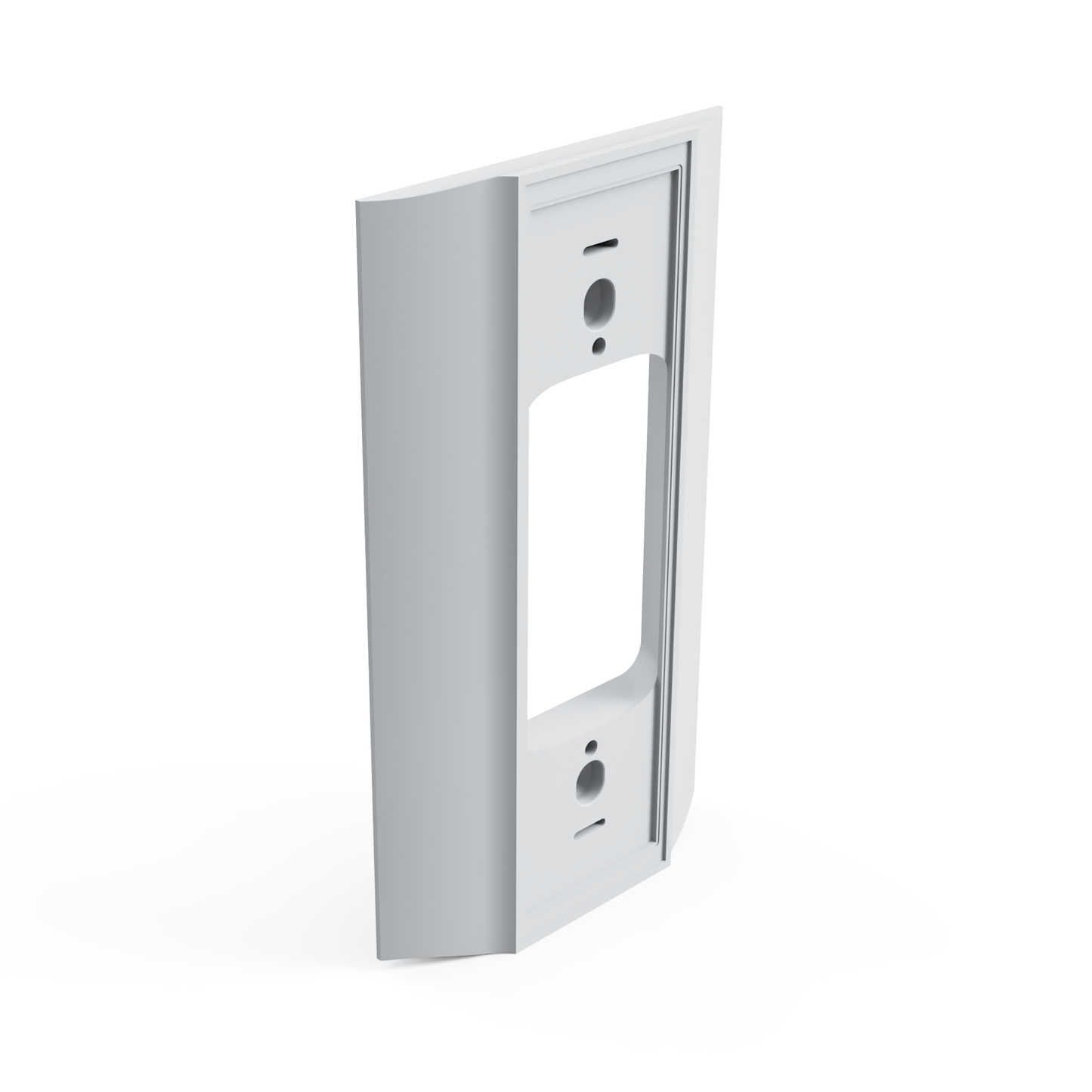 5” × 3” Wall Plate Adapter for Ring Wired Doorbell Plus (2nd Gen) – Retinal 2K Doorbell Mount Cover Plate
