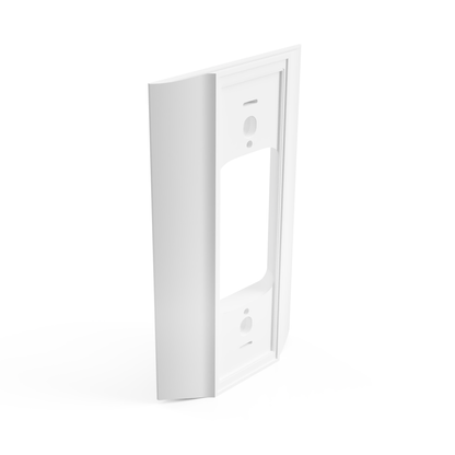 5” × 3” Wall Plate Adapter for Ring Wired Doorbell Plus (2nd Gen) – Retinal 2K Doorbell Mount Cover Plate