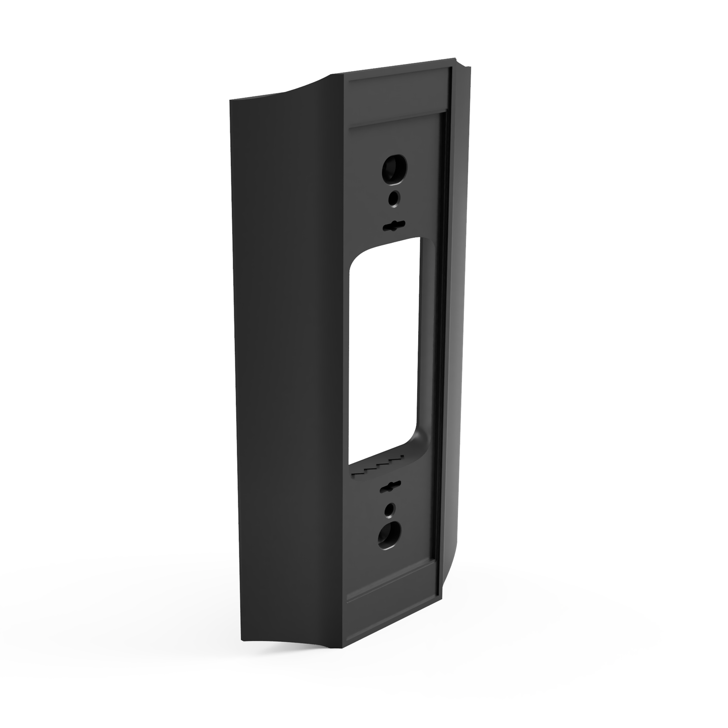 5” × 3” Wall Plate Adapter for Ring Wired Doorbell Pro (3rd Gen) – Retinal 4K Doorbell Mount Cover Plate
