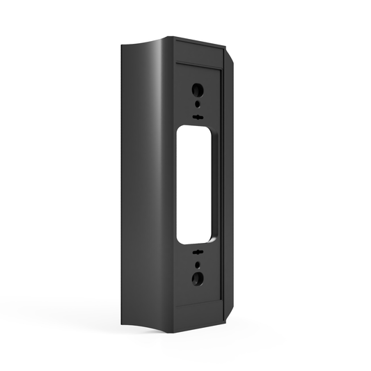 5” × 3” Wall Plate Adapter for Ring Wired Doorbell Pro (3rd Gen) – Retinal 4K Doorbell Mount Cover Plate