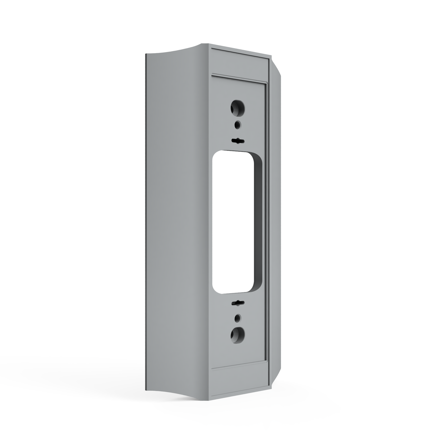 5” × 3” Wall Plate Adapter for Ring Wired Doorbell Pro (3rd Gen) – Retinal 4K Doorbell Mount Cover Plate